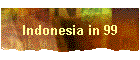 Indonesia in 99
